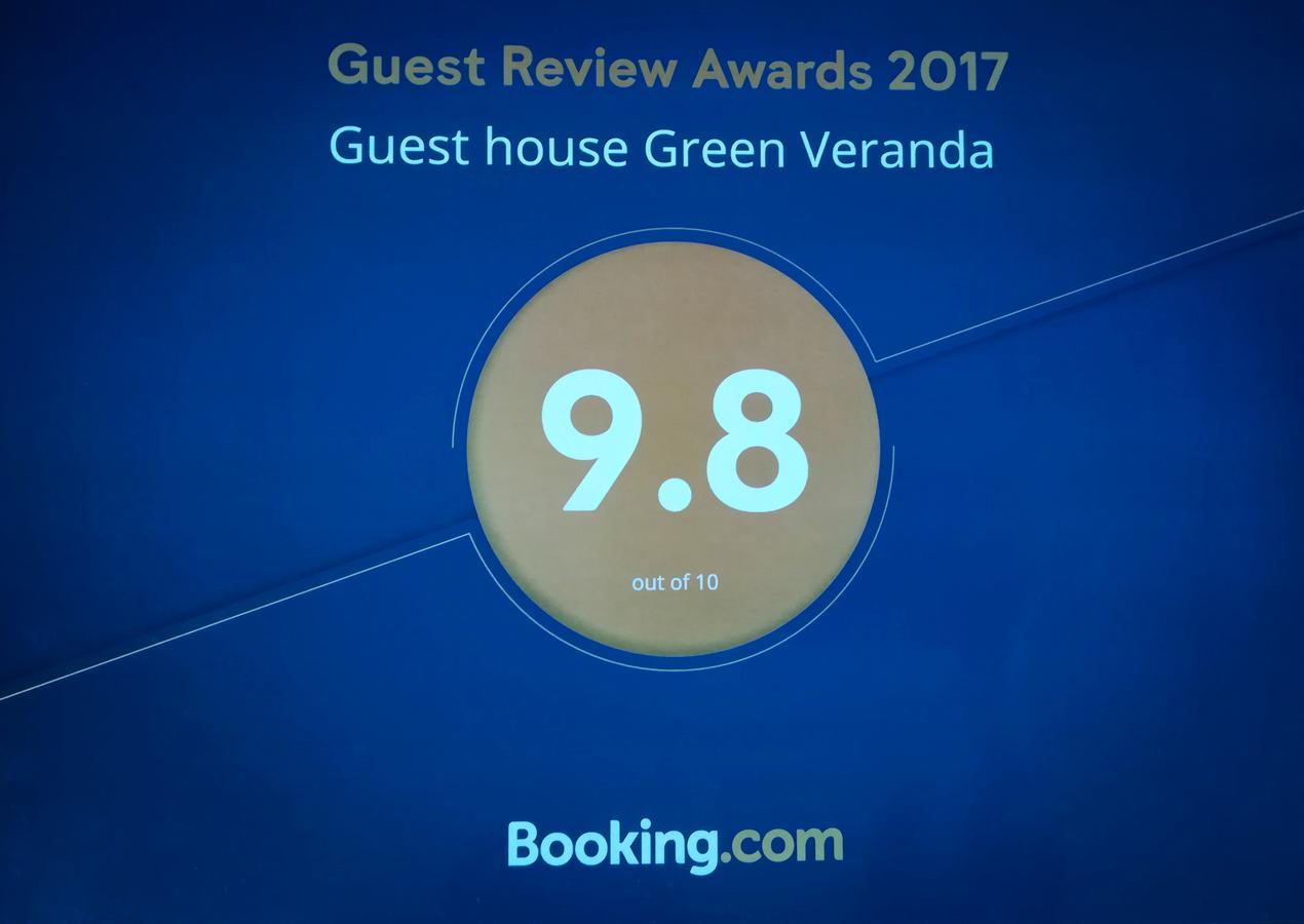Guest House Green Veranda Mtsʼkhetʼa Eksteriør bilde
